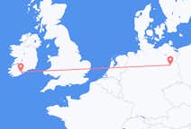 Flyg från Cork, Irland till Berlin, Maryland, Tyskland