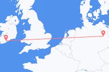 Flyrejser fra Cork, Irland til Berlin, Tyskland