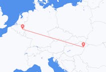 Flug frá Liege, Belgíu til Debrecen, Ungverjalandi
