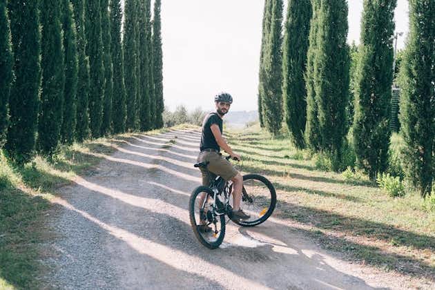 E-sykkeltur og vinsmaking fra San Gimignano