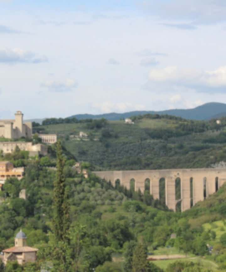 Hotels & places to stay in Spoleto, Italy