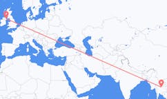 Flyrejser fra Loei-provinsen, Thailand til Belfast, Nordirland