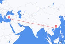 Flyg från Macau, Macau till Gazipaşa, Turkiet