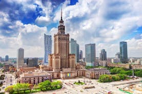 Warsaw Private Tour from Lodz with Lunch