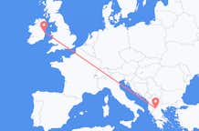 Vols de l'unité régionale de Kastoria, Grèce pour Dublin, Irlande