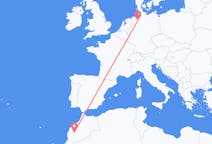 Flights from Marrakesh in Morocco to Bremen in Germany