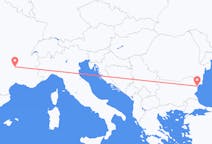 Flights from Le Puy-en-Velay, France to Varna, Bulgaria