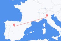 Flights from Parma, Italy to Valladolid, Spain