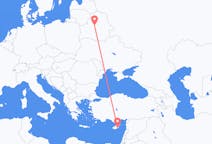 Flights from Minsk, Belarus to Larnaca, Cyprus