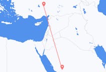 Flights from Medina, Saudi Arabia to Nevşehir, Turkey