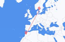 Flights from Marrakesh to Gothenburg