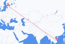 Flights from Qui Nhơn to Tallinn