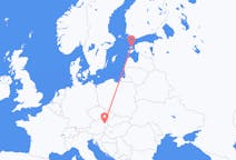 Flyg från Kardla till Vienna