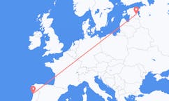 Flyg från Porto till Tartu