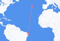 Flights from Maceió, Brazil to Horta, Azores, Portugal