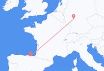 Flyreiser fra Bilbao, Spania til Frankfurt, Tyskland