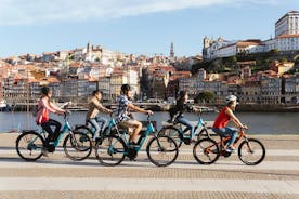 Passeio de 3 horas pelos destaques de Porto em bicicleta elétrica - Excursão guiada