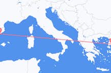 Flyrejser fra Edremit til Barcelona