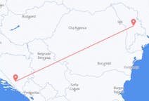 Flyrejser fra Chișinău til Mostar