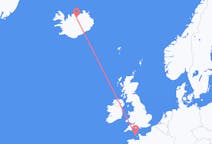 Voli da Akureyri a Guernsey