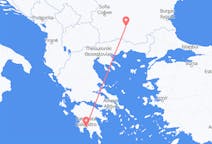 Vluchten van Plovdiv, Bulgarije naar Kalamáta, Griekenland