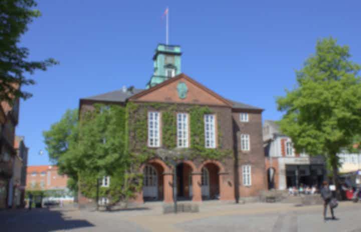Hotels en accommodaties in Kolding, Denemarken