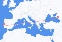 Loty z miasta Lizbona do miasta Sochi