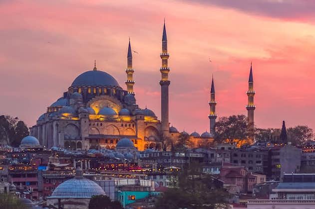 이스탄불의 역사를 통한 여행