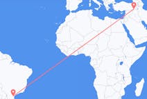 Flights from Curitiba, Brazil to Şırnak, Turkey