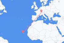 Flights from São Vicente, Cape Verde to Bern, Switzerland