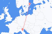 Flights from Bologna to Stockholm