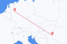 Flyreiser fra Timișoara, til Dortmund