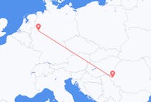 Flyg från Timișoara till Dortmund