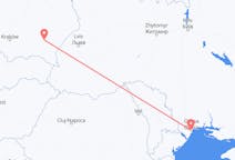 Flyg från Odessa, Ukraina till Rzeszow, Polen