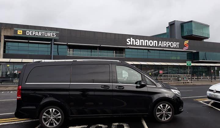 Shannon Airport to Shandon Hotel Co. Donegal Private Car Service.