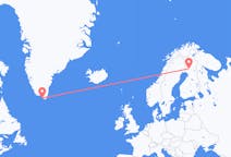 Flights from Nanortalik, Greenland to Rovaniemi, Finland