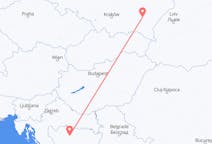 Flyrejser fra Rzeszow til Banja Luka