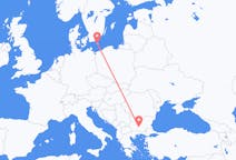 Flights from Bornholm, Denmark to Plovdiv, Bulgaria