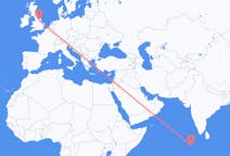 Flights from Kudahuvadhoo, Maldives to Doncaster, the United Kingdom