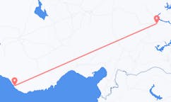 Flights from Malatya to Gazipaşa