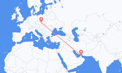 Flyrejser fra Ras al-Khaimah, De Forenede Arabiske Emirater til Ostrava, Tjekkiet