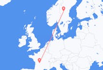 Flights from Limoges, France to Sveg, Sweden