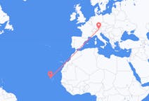 Flights from São Vicente in Cape Verde to Innsbruck in Austria