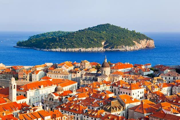 Crucero de isla en isla en Dubrovnik en las islas Elafitas, con almuerzo incluido