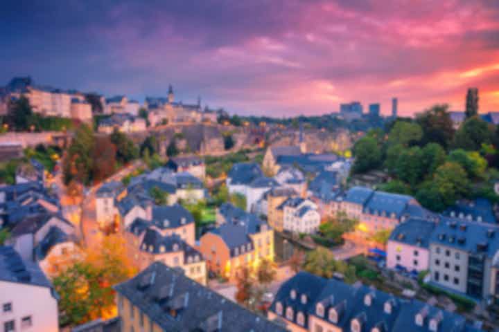 Hotell och ställen för övernattning i Luxemburg