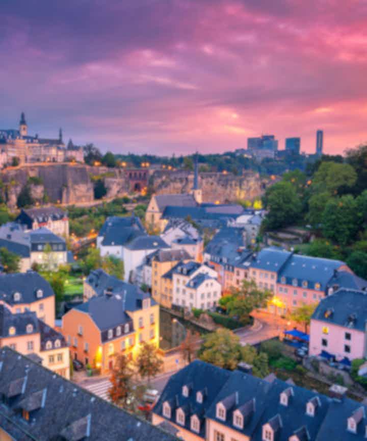 Flights from the United Arab Emirates to Luxembourg