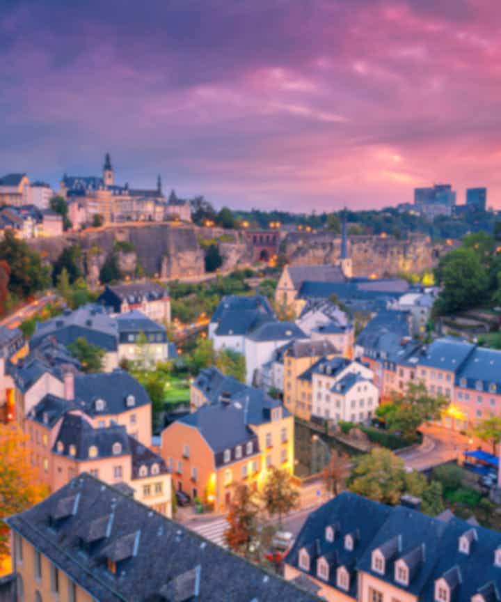 Bästa semesterpaketen i Luxemburg