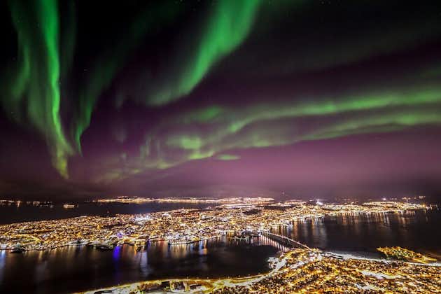 Highway to Heaven - Transfert en téléphérique Aurora à Tromsø
