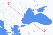 Flights from Malatya to Debrecen