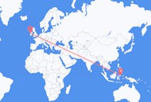 Flyrejser fra Manado, Indonesien til Knock, Mayo amt, Irland